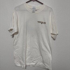 SF Giants Vintage Mens Size Large Shirt Pacific Bell Park Home of the